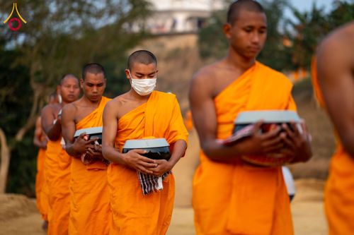 ภาพ No.131124:Photo Story ปฐมบรรพชาชาวพุทธมาร์มา Episode 4/5 วันที่ 13 กุมภาพันธ์พ.ศ. 2567 ณ วัดธัมจักร อรัญกุฏิ บังกลาเทศ