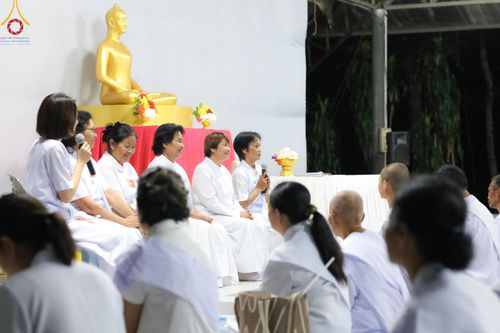 ภาพ No.158424:โครงการอบรมอุบาสก อุบาสิกาแก้ว  ตัวแทนทอดกฐิน 30,000 วัด ทั่วไทย บูชาธรรม 80 ปี หลวงพ่อธัมมชโย ระหว่างวันที่ 20-22 กันยายน พ.ศ. 2567 ณ จังหวัดบุรีรัมย์ รุ่นที่ 3