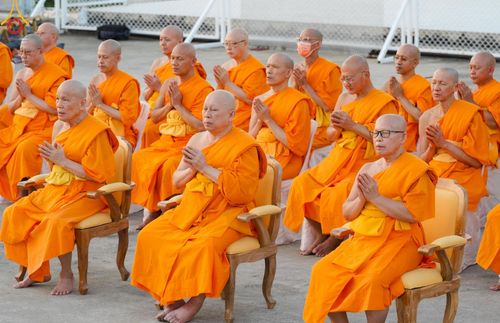 ภาพ No.194647:พิธีปฐมเริ่มสุวรรณรังสรรค์มหาธรรมกายเจดีย์ วันจันทร์ที่ 13 มกราคม พ.ศ. 2568 ณ มหาธรรมกายเจดีย์ วัดพระธรรมกาย จ.ปทุมธานี