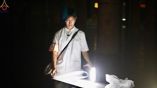 ภาพ No.150733:V.44 เพื่อพ่อ ภาพเตรียมงาน ปฎิบัติงาน ของเจ้าหน้าที่ อาสาสมัคร ทุกสถานะ เพื่อความสำเร็จ ในงานวันธรรมชัย วันอังคารที่ 27 สิงหาคม พ.ศ. 2567