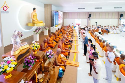 ภาพ No.156298:พิธีถวายสังฆทานแด่คณะสงฆ์ 323 วัด 4 จังหวัดชายแดนภาคใต้ ปีที่ 20 ครั้งที่ 173 พิธีมอบกองทุนหนุนแรงใจช่วยครูใต้ ปีที่ 17 ครั้งที่ 137 วันเสาร์ที่ 21 กันยายน พ.ศ.2567 ณ ศูนย์ปฏิบัติธรรมภาคใต้ อ.บางกล่ำ จ.สงขลา