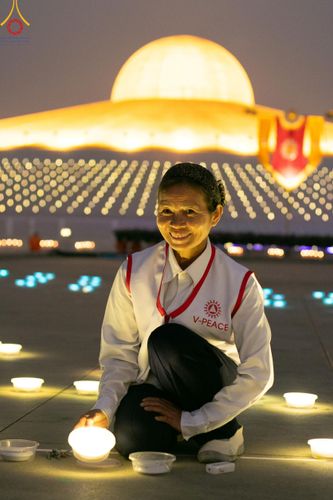 ภาพ No.122545:V.23 อีกนิด การเตรียมงาน เก็บงาน การรับบุญของเจ้าหน้าที่หน่วยงานต่างๆ เพื่อโครงการธรรมยาตรา ปีที่ 12 ระหว่างวันที่ 2 - 31 มกราคม พ.ศ. 2567