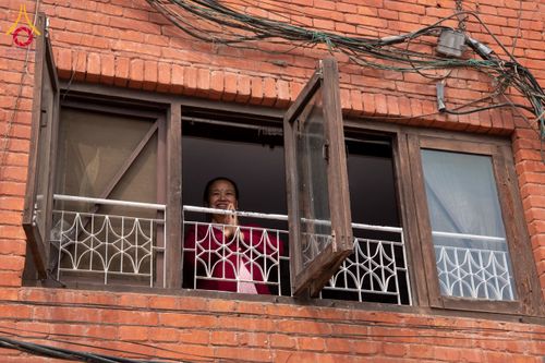 ภาพ No.129862:พิธีตัดปอยผมและแห่นาคธรรมทายาท ในโครงการบรรพชา 1,250 รูป ณ แดนประสูติ สวนลุมพินี ประเทศเนปาล วันที่ 2 มีนาคม พ.ศ. 2567