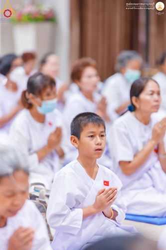 ภาพ No.157982:โครงการอบรมอุบาสก อุบาสิกาแก้ว  ตัวแทนทอดกฐิน 30,000 วัด ทั่วไทย บูชาธรรม 80 ปี หลวงพ่อธัมมชโย โซนตะวันตก 6 จังหวัด รุ่นที่ 3 ระหว่างวันที่ 20-22 กันยายน พ.ศ. 2567 ณ ศูนย์อบรมเยาวชนกาญจนบุรี