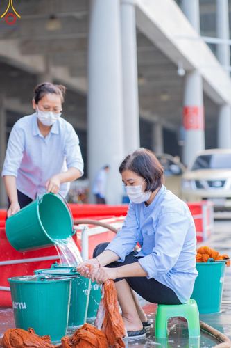 ภาพ No.123500:V.25 ชิตังเม การเตรียมงาน เก็บงาน การรับบุญของเจ้าหน้าที่หน่วยงานต่างๆ เพื่อโครงการธรรมยาตรา กตัญญูบูชา มหาปูชนียาจารย์ พระมงคลเทพมุนี (สด จนฺทสโร) พระผู้ปราบมาร อนุสรณ์สถาน 7 แห่ง ปีที่ 12 ระหว่างวันที่ 2 - 31 มกราคม พ.ศ.2567