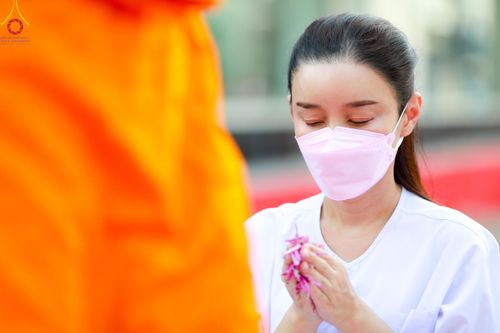 ภาพ No.120166:พิธีต้อนรับพระธรรมยาตรา ในโครงการธรรมยาตรา กตัญญูบูชา มหาปูชนียาจารย์ พระมงคลเทพมุนี(สด จนฺทสโร) พระผู้ปราบมาร อนุสรณ์สถาน 7 แห่ง ปีที่ 12 วันที่ 28 มกราคม พ.ศ. 2567 ณ วัดพระธรรมกาย จ.ปทุมธานี