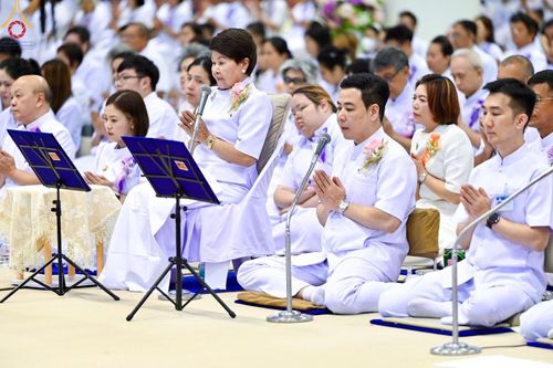 ภาพ No.167853:พิธีทอดกฐิน และ พิธีกรานกฐิน ในวันอาทิตย์ที่ 3 พฤศจิกายน พ.ศ. 2567 ณ วัดพระธรรมกาย จ.ปทุมธานี