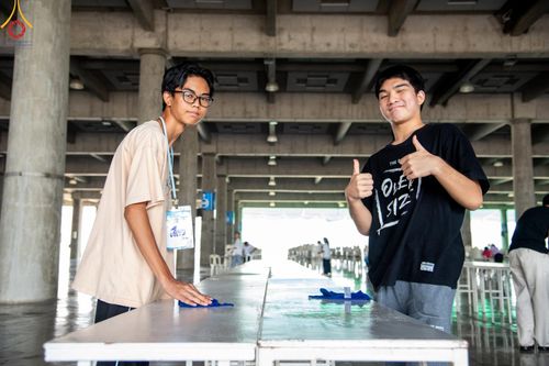 ภาพ No.60673:V.38 ทุ่มพลังเพื่อพ่อครบ 80 ปี ภาพการเตรียมงานของหน่วยงานต่างๆ เพื่อพิธีฉลองอายุวัฒนมงคล 80 ปี หลวงพ่อธัมมชโย และรับถวายมหาสังฆทาน 10,000 กว่าวัดทั่วประเทศ ในวันคุ้มครองโลก วันจันทร์ที่ 22 เมษายน พ.ศ. 2567