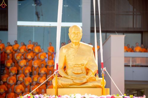 ภาพ No.248870:วันที่ 20 กันยายน พ.ศ. 2568 พิธีอัญเชิญรูปหล่อหลวงปู่วัดปากน้ำ ภาษีเจริญ จากวัดมงคลนิมิตร พระอารามหลวง เพื่อประดิษฐาน ณ วิหารพระมงคลเทพมุนี (สด จนฺทสโร)  ศูนย์ปฏิบัติธรรมภูเก็ต จ.ภูเก็ต