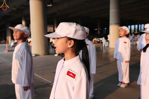 ภาพ No.125515:V.27 มาฆะ สาธุ  การรับบุญเตรียมงาน ปฎิบัติงาน เก็บงาน ของเจ้าหน้าที่หน่วยงานต่างๆ เพื่อวันมาฆบูชา วันเสาร์ที่ 24 กุมภาพันธ์  พ.ศ. 2567 ณ วัดพระธรรมกาย จ.ปทุมธานี