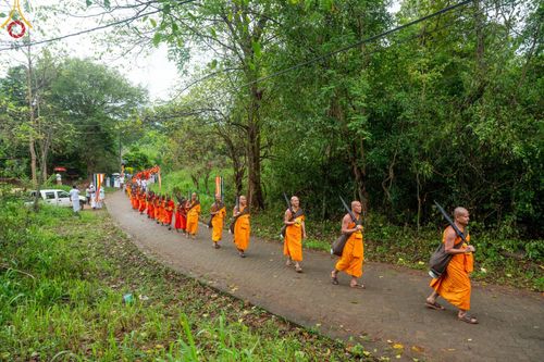 ภาพ No.140010:PhotoStory มหาศรัทธา ธรรมยาตราศรีลังกา EP.2 พิธีเปิดโครงการสยาม-ลังกา ธรรมยาตรา ฉลองเทศกาลวิสาขบูชาแห่งชาติ ศรีลังกา บูชาธรรม 80 ปีหลวงพ่อธัมมชโย เมื่อวันที่ 17 พฤษภาคม พ.ศ. 2567