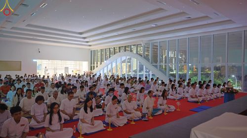 ภาพ No.139655:กิจกรรมวันวิสาขบูชา ณ Dhammakaya Centre Singapore วันที่ 21-22 พฤษภาคม พ.ศ. 2567