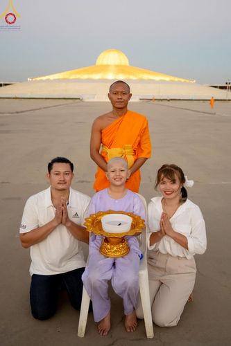 ภาพ No.132800:พิธีปลงผมยุวธรรมทายาท รุ่นที่ 32 มัชฌิมธรรมทายาท รุ่นที่ 28 ณ ลานธรรม วัดพระธรรมกาย วันเสาร์ที่ 30 มีนาคม พ.ศ. 2567