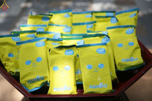 ภาพ No.81287:พระภิกษุ สามเณร วัดบ้านขุน  ธรรมยาตราฉลองแชมป์บาลี ของคณะสงฆ์ภาค 7 ประจำปี 2566 วันเสาร์ที่ 27 พฤษภาคม พ.ศ. 2566