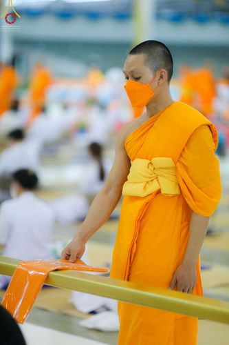 ภาพ No.65366:พิธีทอดผ้าป่า ในวันอาทิตย์ต้นเดือนที่ 4 ธันวาคม พ.ศ. 2565 ณ วัดพระธรรมกาย จ.ปทุมธานี