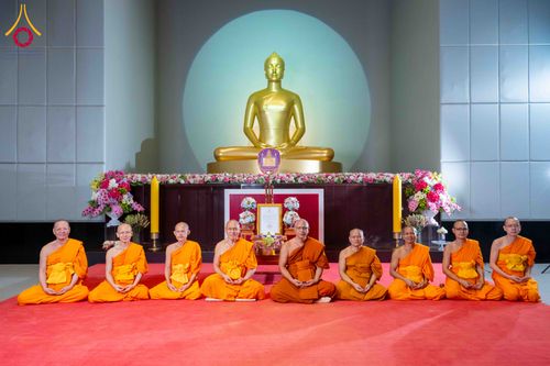 ภาพ No.309057:วันอาทิตย์ที่ 8 กุมภาพันธ์ พ.ศ. 2569  พิธีต้อนรับพระบัญชาสมเด็จพระสังฆราช แต่งตั้ง  “พระครูปลัดรัตนวีรวัฒน์” (รังสฤษดิ์ อิทฺธิจินฺตโก) เจ้าอาวาสวัดพระธรรมกาย ให้ดำรงตำแหน่ง “ที่ปรึกษาเจ้าคณะจังหวัดปทุมธานี”