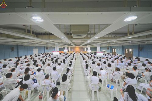 ภาพ No.319260:วันที่ 5 เมษายน พ.ศ.2569 ประชุมทีมงานลงทะเบียนพระสังฆาธิการ เพื่อพิธีถวายมหาสังฆทาน 40,000 กว่าวัดทั่วประเทศ จัดโดย กองต้อนรับพระกัลยาณมิตร วัดพระธรรมกาย