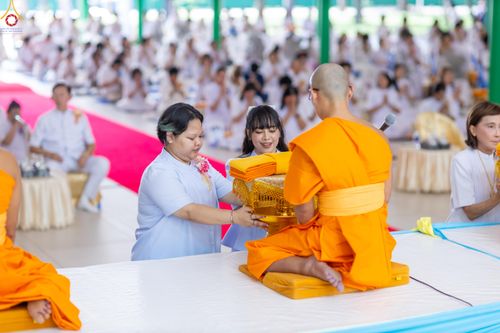 ภาพ No.328412:วันเสาร์ที่ 2 พฤษภาคม พ.ศ.2569 พิธีอุปสมบทสามเณรเตรียม DCI รุ่นที่ 23 ณ อุโบสถพระไตรปิฎก วัดพระธรรมกาย จังหวัดปทุมธานี