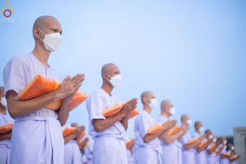 ภาพ No.64428:พิธีบรรพชาสามเณรธรรมทายาท โครงการอุปสมบทบูชาธรรมมหาปูชนียาจารย์ วันเสาร์ที่ 26 พฤศจิกายน พ.ศ. 2565 ณ วัดพระธรรมกาย จ.ปทุมธานี
