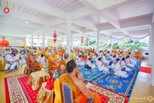 ภาพ No.339895:วันที่ 19 กรกฎาคม พ.ศ.2569 พิธีถวายมหาสังฆทาน 82 วัด บูชาธรรม 82 ปี หลวงพ่อธัมมชโย (ครั้งที่ 3)  ณ ศูนย์ปฏิบัติธรรมสวนผึ้ง อำเภอสวนผึ้ง จังหวัดราชบุรี