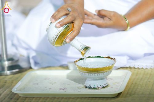 ภาพ No.299194:วันที่ 21 มกราคม พ.ศ. 2569 พิธีถวายภัตตาหารเป็นสังฆทาน แด่พระธรรมยาตรา ณ อนุสรณ์สถานบางปลา วัดบางปลา อำเภอบางเลน จังหวัดนครปฐม ในโครงการธรรมยาตรา กตัญญูบูชา มหาปูชนียาจารย์ พระมงคลเทพมุนี(สด จนฺทสโร) พระผู้ปราบมาร อนุสรณ์สถาน 7 แห่ง ปีที่ 14