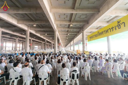 ภาพ No.324303:วันที่ 17-21 เมษายน 2569 เตรียมงานถวายสังฆทาน40000กว่าวัดทั่วประเทศ