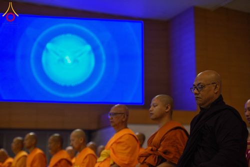 ภาพ No.308353:วันที่ 1  กุมภาพันธ์ พ.ศ. 2569 พิธีบูชาข้าวพระอาทิตย์ต้นเดือน ณ สภาธรรมกายสากล วัดพระธรรมกาย