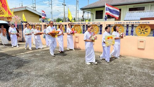 ภาพ No.282868:วันที่ 26 ตุลาคม พ.ศ.2568 พิธีทอดกฐินสามัคคีทั่วไทย 30,000 วัด  โดยคณะศิษยานุศิษย์ บูชาธรรม 81 ปี  หลวงพ่อธัมมชโย ณ วัดอัมพวนาราม อำเภอบ้านโป่ง จ. สระบุรี