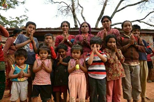 ภาพ No.17259:มูลนิธิธรรมกายช่วยเหลือผู้ประสบภัยแผ่นดินไหวที่ประเทศเนปาล