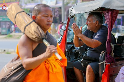 ภาพ No.316954:วันศุกร์ที่ 27 มีนาคม พ.ศ.2569 จาริกธุดงค์ธรรมยาตรา ณ เมืองเทวทหะ และเมืองพูตวัล ประเทศเนปาล