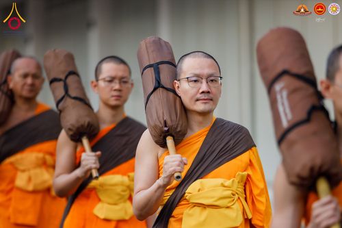 ภาพ No.280059:วันที่ 31 ธันวาคม พ.ศ. 2568 เดินธรรมยาตราที่บรมพุทธโธ อินโดนีเซีย