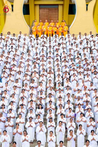 ภาพ No.347177:วันที่ 2-3 กันยายน พ.ศ. 2569 พิธีเปิดโครงการบวชอุบาสก-อุบาสิกาแก้ว ณ วัดพุทธสันติวัน ธรรมชัย เมืองนาคปูร์ ประเทศอินเดีย