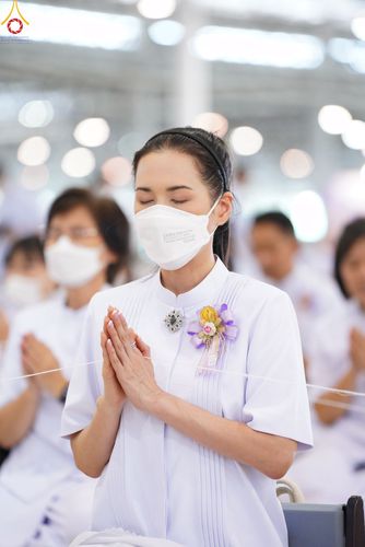 ภาพ No.82416:พิธีหล่อพระประธานเพื่อประดิษฐาน ณ มหาวิหารคด วันอาทิตย์ที่ 11 มิถุนายน พ.ศ. 2566 ณ สภาธรรมกายสากล วัดพระธรรมกาย