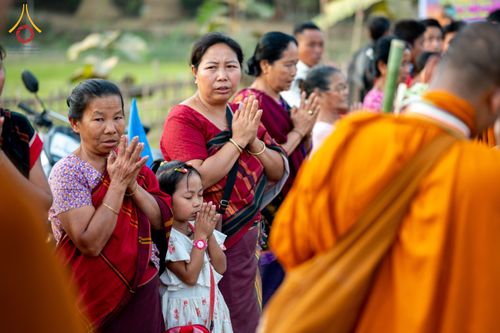 ภาพ No.309955:วันที่ 3-8 กุมภาพันธ์ พ.ศ. 2569 ธรรมยาตราบังกลาเทศ (Rajban Vihar - Khagrachri) ณ ประเทศบังกลาเทศ (Bangladesh)