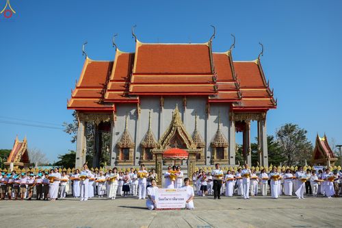 ภาพ No.288603:วันที่ 5 มกราคม พ.ศ. 2569 พิธีทอดผ้าป่าทำนุบำรุงศาสนสถาน ณ วัดตรีพาราสีมาเขต จ.พระนครศรีอยุธยา ในโครงการธรรมยาตรา กตัญญูบูชา มหาปูชนียาจารย์ พระมงคลเทพมุนี(สด จนฺทสโร) พระผู้ปราบมาร อนุสรณ์สถาน 7 แห่ง ปีที่ 14