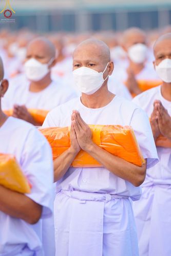 ภาพ No.64473:พิธีบรรพชาสามเณรธรรมทายาท โครงการอุปสมบทบูชาธรรมมหาปูชนียาจารย์ วันเสาร์ที่ 26 พฤศจิกายน พ.ศ. 2565 ณ วัดพระธรรมกาย จ.ปทุมธานี
