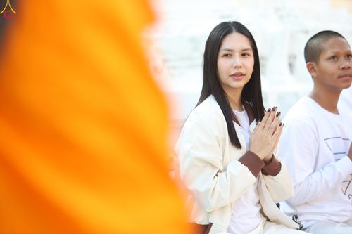 ภาพ No.295270:วันที่ 16 มกราคม พ.ศ. 2569 พิธีต้อนรับพระธรรมยาตรา อนุสรณ์สถานลำดับที่ 4 (ภาพชุดที่ 2) สถานที่เกิดด้วยกายธรรม ณ วัดโบสถ์บน ต.บางคูเวียง จ.นนทบุรี ในโครงการธรรมยาตรา กตัญญูบูชา มหาปูชนียาจารย์ พระมงคลเทพมุนี(สด จนฺทสโร) พระผู้ปราบมาร อนุสรณ์สถาน 7 แห่ง ปี