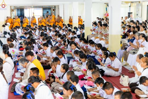 ภาพ No.293132:วันที่ 12 มกราคม พ.ศ. 2569 พิธีทอดผ้าป่าทำนุบำรุงศาสนสถาน ณ วัดไผ่โรงวัว ต.บางตาเถร อ.สองพี่น้อง จ.สุพรรณบุรี ในโครงการธรรมยาตรา กตัญญูบูชา มหาปูชนียาจารย์ พระมงคลเทพมุนี(สด จนฺทสโร) พระผู้ปราบมาร อนุสรณ์สถาน 7 แห่ง ปีที่ 14