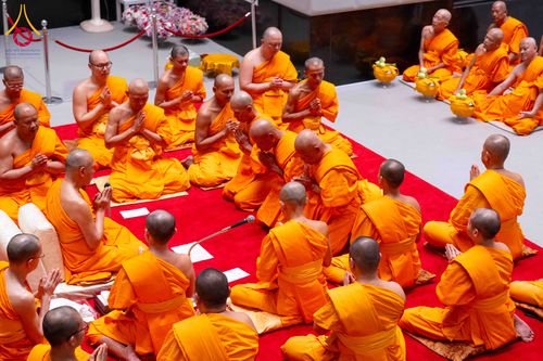 ภาพ No.321488:วันเสาร์ที่ 11 เมษายน พ.ศ.2569 พิธีขอบรรพชา พิธีขอสรณคมณ์และศีล, พิธีถวายบาตร พิธีอุปสมบท โครงการอุปสมบทหมู่ บูชาธรรมหลวงพ่อธัมมชโย พ.ศ.2569 โครงการอุปสมบทหมู่ธรรมทายาท ระดับอุดมศึกษา รุ่น 53 (ภาคฤดูร้อน) ณ วัดพระธรรมกาย ปทุมธานี