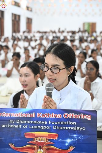 ภาพ No.278772:วันที่ 30 ตุลาคม 2568 กฐินสมทบวัดต่างประเทศ โดยคณะศิษยานุศิษย์ บูชาธรรม 81 ปี หลวงพ่อธัมมชโย ณ วัดศรีธรรมานันทะ บาลังโกด้า ประเทศศรีลังกา วัดสังฆราช อมรปุระนิกาย สมเด็จไมตรี มูรตี