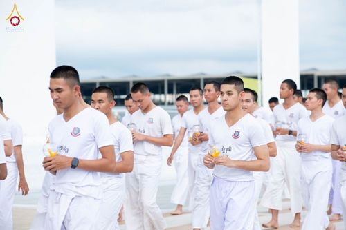 ภาพ No.350431:วันที่ 19-20 กันยายน พ.ศ. 2569 โครงการบรรพชาพัฒนาคุณธรรม จริยธรรม สำหรับนักเรียนนายสิบตำรวจ (นสต.) รุ่นที่ 16 ศูนย์ฝึกอบรมตำรวจภูธรภาค 1 ณ สภาธรรมกายสากล ห้องแก้วสารพัดนึก 2