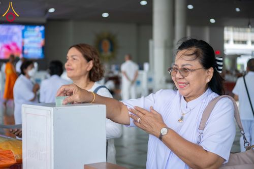 ภาพ No.308779:วันที่ 3 กุมภาพันธ์ พ.ศ. 2569 วันมหาปูชนียาจารย์ ณ หอฉันคุณยายอาจารย์ วัดพระธรรมกาย จ.ปทุมธานี