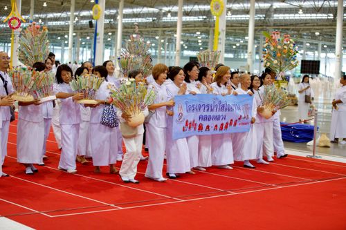 ภาพ No.264701:วันอาทิตย์ที่ 2 พฤศจิกายน พ.ศ. 2568 พิธีทอดกฐินสามัคคี ณ สภาธรรมกายสากล วัดพระธรรมกาย