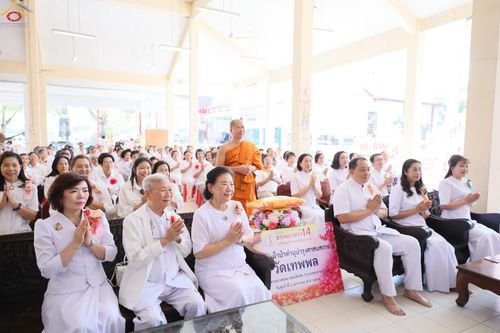 ภาพ No.291623:วันที่ 9 มกราคม พ.ศ. 2569 พิธีทอดผ้าป่าทำนุบำรุงศาสนสถาน ณ วัดเทพพล แขวงบางพรม เขตตลิ่งชัน กรุงเทพมหานคร ในโครงการธรรมยาตรา กตัญญูบูชา มหาปูชนียาจารย์ พระมงคลเทพมุนี(สด จนฺทสโร) พระผู้ปราบมาร อนุสรณ์สถาน 7 แห่ง ปีที่ 14