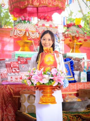 ภาพ No.284001:วันเสาร์ ที่ 1 พฤศจิกายน 2568 พิธีทอดกฐินสามัคคีทั่วไทย โดยคณะศิษยานุศิษย์ บูชาธรรม 81 ปี หลวงพ่อธัมมชโย ณ วัดทุ่งศาลา ต.บ้านเก่า อ.เมือง​กาญจนบุรี​ จ.กาญจนบุรี​