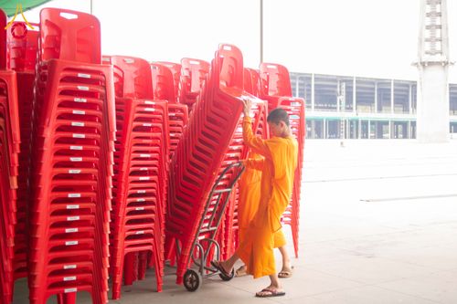 ภาพ No.315015:วันที่ 17-22 มีนาคม พ.ศ.2569 การเตรียมงานมหาสังฆทาน 40,000 กว่าวัดทั่วไทย วันคุ้มครองโลก 22 เมษายน พ.ศ.2569