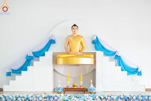 ภาพ No.310943:วันอาทิตย์ที่ 22 กุมภาพันธ์ พ.ศ. 2569 พิธีประดิษฐานพระประธาน “พระธรรมกาย” ณ ธุดงคสถานอำนาจเจริญ จังหวัดอำนาจเจริญ