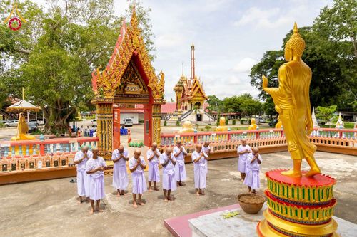 ภาพ No.346073:วันอาทิตย์ที่ 23 สิงหาคม พ.ศ. 2569  โครงการบรรพชาอุปสมบทหมู่ รุ่นเข้าพรรษาหลัง ประจำปี 2569 ณ พัทธสีมา วัดดอกไม้ อำเภอบางปะหัน จังหวัดพระนครศรีอยุธยา