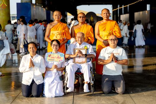 ภาพ No.306068:วันที่ 25 มกราคม พ.ศ. 2569 พิธีต้อนรับพระธรรมยาตรา วัดพระธรรมกาย(ภาพชุดที่ 4) ในโครงการธรรมยาตรา กตัญญูบูชา มหาปูชนียาจารย์ พระมงคลเทพมุนี(สด จนฺทสโร) พระผู้ปราบมาร อนุสรณ์สถาน 7 แห่ง ปีที่ 14