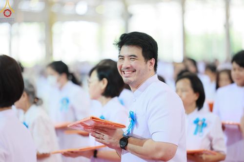 ภาพ No.154754:พิธีทอดผ้าป่าสมทบกฐินวัดพระธรรมกาย และสมทบกฐิน 30,000 วัดทั่วไทย ครั้งที่ 2 ณ สภาธรรมกายสากล วัดพระธรรมกาย วันอังคารที่ 17 กันยายน พ.ศ. 2567